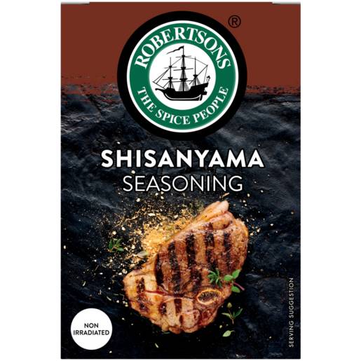 Robertsons Seasoning Shisanyama Refill 80g